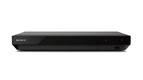 Sony UBP-X700U 4K Ultra HD Heimkino Blu-ray DVD Player 4K Upscaling, HDR10, Hi-Res Audio, Dolby Digital TrueHD/DTS, Dolby Vision, mit mitgeliefertem HDMI-Kabel, Modell 2025