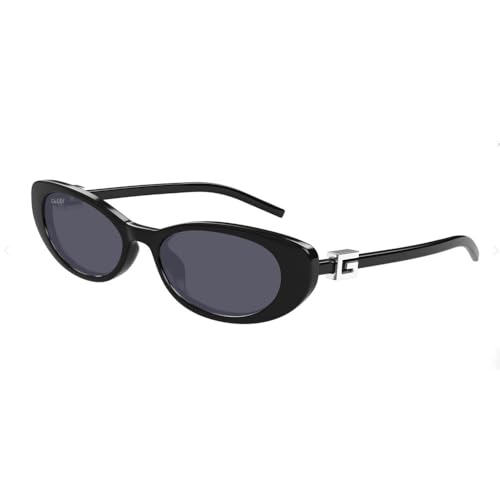 GUCCI Womens GG1680S Sunglasses, Black-Black-Grey, 52