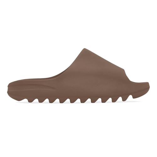 adidas Mens Yeezy Slide FZ5896 Flax - Size 4