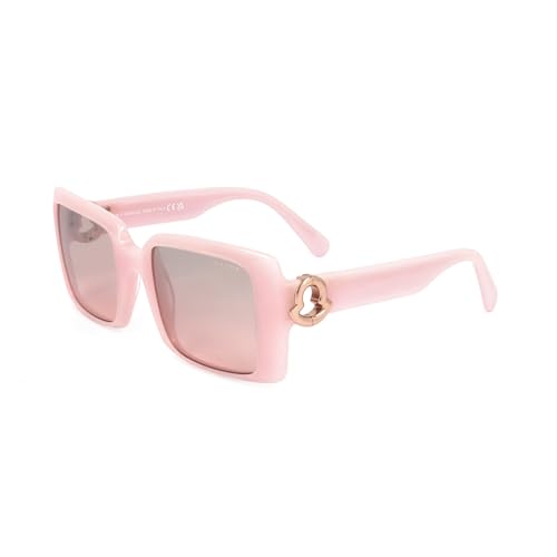 Sonnenbrillen Moncler ML0244 72Z SHINY PINK 53/22/ WOMAN