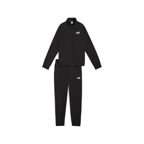 PUMA Damen Woven Tracksuit Cl Gewebte Anzüge, Puma Schwarz, L EU