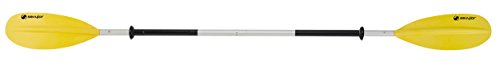 Sevylor Alu-doppelpaddel K-compact, schwarz/grau/gelb (230 x 18 cm)