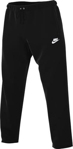 Nike Club Bungee-Hose Aus Fleece Für Herren, Black/Black/White, IF0488-010, M