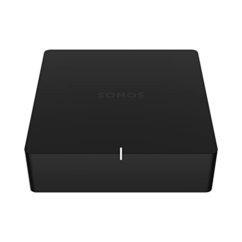 Sonos Port - Streaming Media Player Black