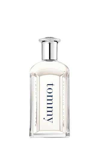 Tommy Hilfiger – Tommy Eau de Toilette 100 ml – Parfüm Herren – Fougère-Duft – Zitrusnoten und Fruchtnuancen – Transparenter Glasflakon