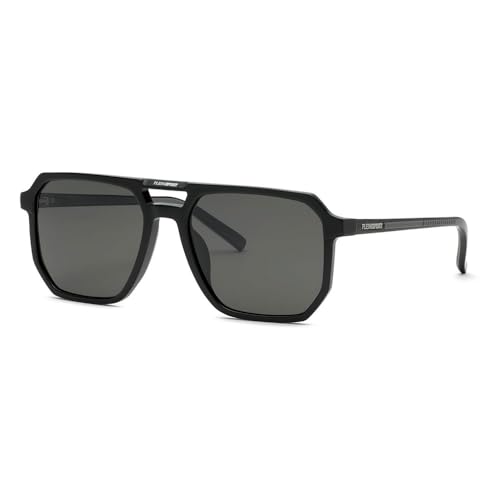 Philipp Plein Sport, SUNGLASSES, SSP032-58-0700, SHINY BLACK, Male
