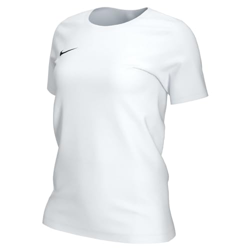 Nike Damen W Nk Df Park Vii Jsy T-Shirt, White/Black, M EU