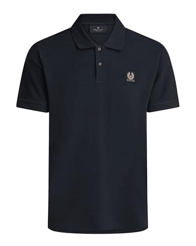 Belstaff Kurzärmeliges Poloshirt, Marineblau, navy, L