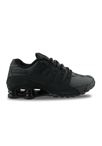 Nike Shox NZ Herrenschuh (Schwarz/Schwarz/Schwarz), Schwarz/Schwarz/Schwarz, 45.5 EU
