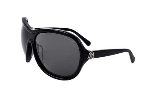Moncler ML0284 01A SHINY BLACK 69/16/115 Damen Sonnenbrillen