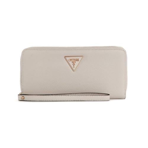 GUESS Geldbörse Laurel II SLG Large Zip Around Wallet Ivory Creme