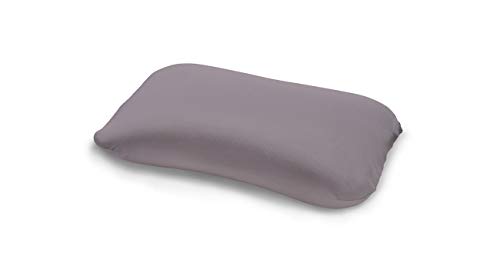 TEMPUR Jersey-Kissenbezug mit Reißverschluss für Symphony Schlafkissen, One Size (S/M/L), Schiefergrau, Schiefer