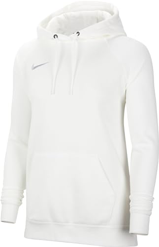 Nike Damen Cw6957-101_m Sweatshirt, White/Wolf Grey, M EU