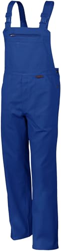 Qualitex Arbeits-Latzhose BW 270 - Größe: 54 - Kornblau