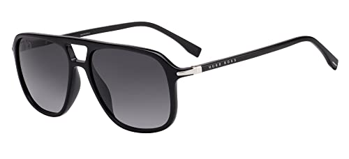 Boss 1042/S/IT BLACK/GREY SHADED 56/16/145 Herrenbrillen Sonnenbrillen
