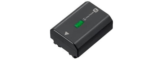 Sony NP-FZ100 Akku – Original Lithium-Ionen Akku für Alpha 7-Serie (z.B. A7 III, A7 IV), A6700, ZVE10M2 und FX-Serie – Hohe Kapazität, Lange Laufzeit, Schnellladefähig
