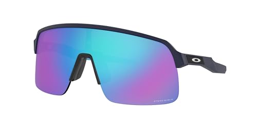 Oakley Unisex Oo9463 Sutro Lite Sonnenbrille, Matte Navy/Prizm Sapphire, 39/13/138