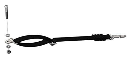 Croozer Deichselfangband Set - BICYCLE_TRAILER - Schwarz - 120 cm - Kinder (0-12 Jahre) - Trailer