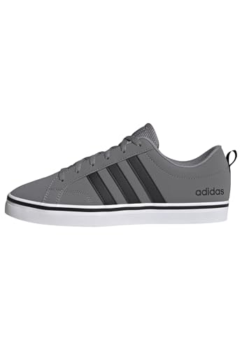 adidas Herren VS Pace 2.0 Shoes, grey three/core black/Cloud white, 43 1/3 EU
