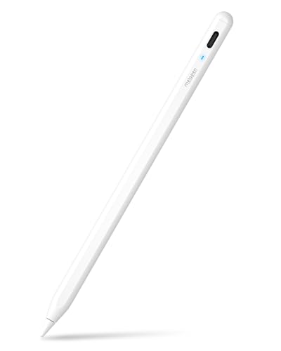 Metapen A8 Stift für Apple iPad, 2X Schnellladung, Neigungssensitivität und Palm Rejection Stylus Pencil für iPad Air 7/6/5/4/3, i-Pad 11-6, i-Pad Pro M4/M3/M2/12.9