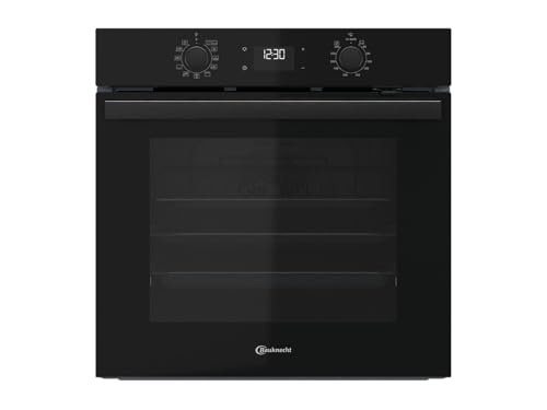 Bauknecht BBA285HU0K Einbau-Backofen/A+/ 71 L XXL-Garraum/PowerHeißluft/Maxi Cooking/Mulit-Level-Kochen, schwarz