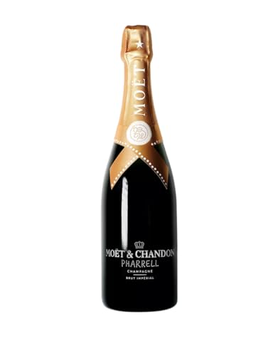 Moët & Chandon x Pharrell Williams Brut Champagner, Limited Edition,(1x 0,75l, 12,5% Vol.)