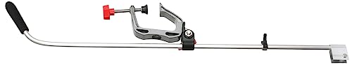 Mikado Geberstange Modell 1 aus Aluminium zur Befestigung des Geber von Fischfindern, Einstellmöglichkeit des Gebers