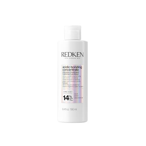 Redken Pflegendes Pre Shampoo Treatment gegen Farbverlust, Mit Bonding Care Komplex, Acidic Bonding Concentrate Intensive Treatment, 1 x 190 ml