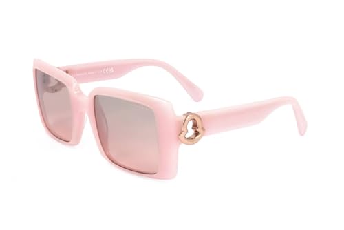Sonnenbrillen Moncler ML0244 72Z SHINY PINK 53/22/ WOMAN