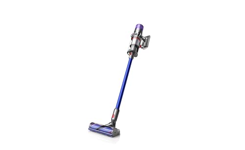Dyson V11 Advanced, Staubsauger, Nickel/Blau