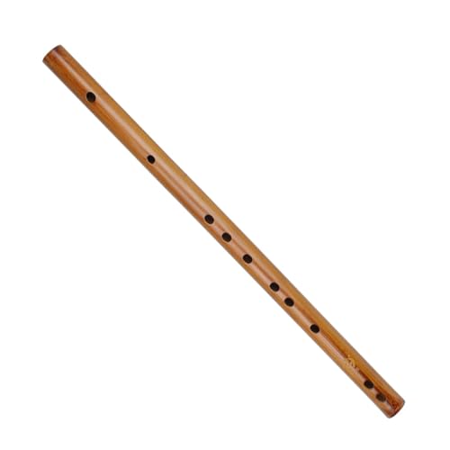 SAFIGLE Traditionelles Piccolo Holzblasinstrument E-tonart Kleine Holzflöte Langlebig Kompakt Geeignet Für Anfänger