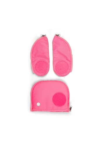 ergobag Fluo LED Zip Set LED, Sichtbarkeits-Zippie, für pack, cubo und cubo light gekauft nach Juli 2019