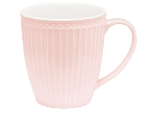 GreenGate - Mug - Tasse - Henkelbecher - Alice - pale pink - Porzellan