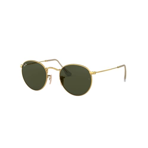 Ray-Ban Round Metal Classic RB3447-001-50 - Damen/Herren Sonnenbrille - Arista