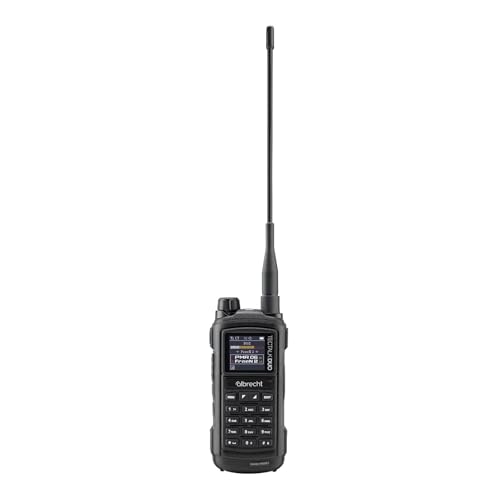 Albrecht Tectalk Duo, PMR & Freenet Funkgerät, 29148, Walkie-Talkie, Schwarz
