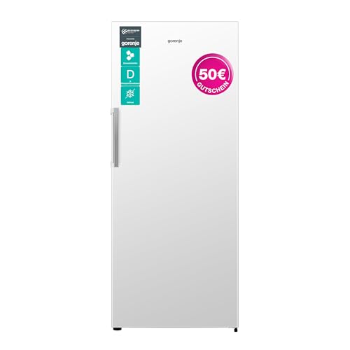 Gorenje FNC717DAW5 Gefrierschrank/Freistehend/Energieeffizienzklasse D/Gesamtvolumen: 384 l/No Frost/SuperCool/FastFreeze/ConvertTotal/Multiflow 360° /Eco-Modus / (B×H×T): 70 × 172 × 68,5 cm