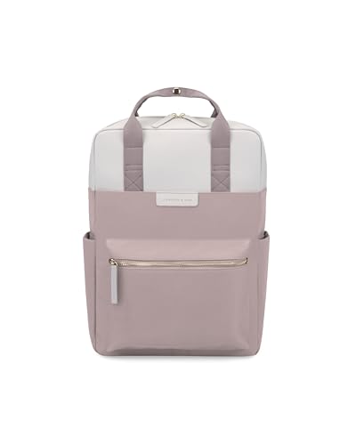 Kapten & Son Rucksack Bergen Dusty Rose 9 L | Rucksack Damen & Herren Rosa | Tagesrucksack mit 11