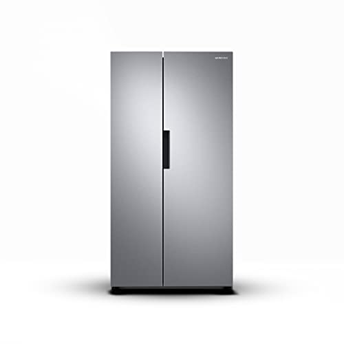 Samsung RS66A8101SL/EF Kühlschrank Side by Side, 409 Liter Kühlschrank, 243 Liter Gefrierfach, 358 kWh/Jahr