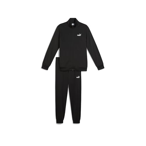 PUMA Unisex ESS Poly Suit cl Gestrickte Anzüge, PUMA Black, XL