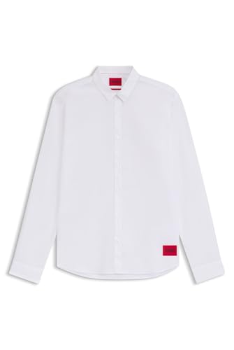 HUGO Herren Ero3-w2 Hemd, Open White199, XL EU