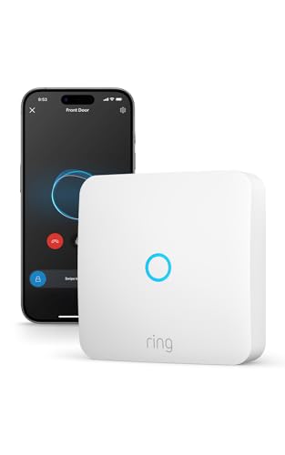 Ring Intercom Audio | Mach deine Gegensprechanlage intelligenter | Audio-Streaming, virtuelle Schlüssel und Fernzugriff | Zur Selbstinstallation