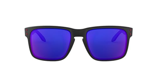 Oakley Holbrook 9102-36 Matte Black / Positiv Red Iridium