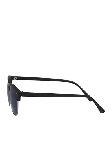 JACK & JONES Herren Jacryder Sunglasses Noos Sonnenbrille, Schwarz (Jet Black/J5464-00), Einheitsgröße