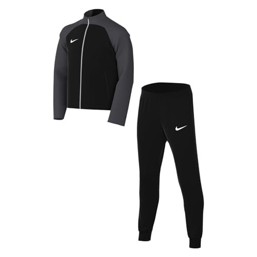 Nike Unisex Kids Tracksuit Lk Nk Df Acdpr Trk Suit K, Black/Black/Anthracite/White, DJ3363-013, XL (122-128 cm)