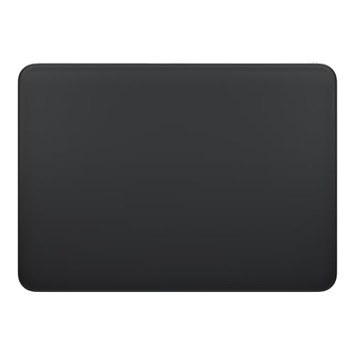 Apple Magic Trackpad: Bluetooth, wiederaufladbar. Kompatibel mit Mac oder iPad; Schwarz, Multi-Touch Oberfläche (USB-C)