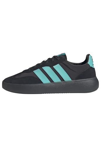 adidas Unisex Mercedes - AMG Petronas Formula ONE Team BARREDA Decode Shoes, Carbon/Semi Mint Rush/Core Black, 42 EU
