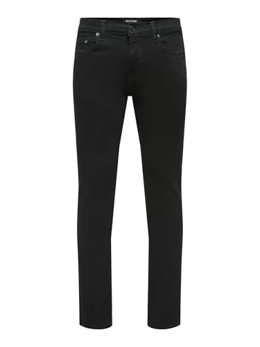Only & Sons Male Slim Fit Jeans ONSLOOM Mid Rise Slim Fit Jeans