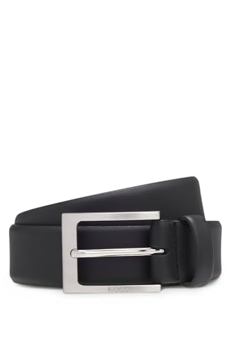 BOSS Herren Barnabie G rtel, New - Black002, 105 EU
