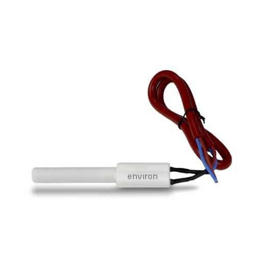 ENVIRON - Keramischer Glühzünder Zündstab Pelletzünder Pellets Pelletkessel 93mm 230V