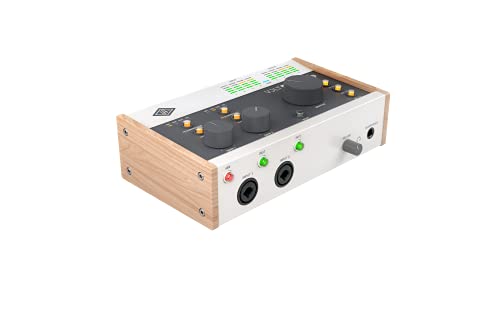 Universal Audio Volt 476 USB Audio Interface zum Aufnehmen, Podcasten und Streamen mit umfangreichem Audiosoftware-Paket